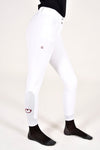Full Grip American Breeches - White