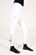 Full Grip American Breeches - White