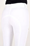 Full Grip American Breeches - White