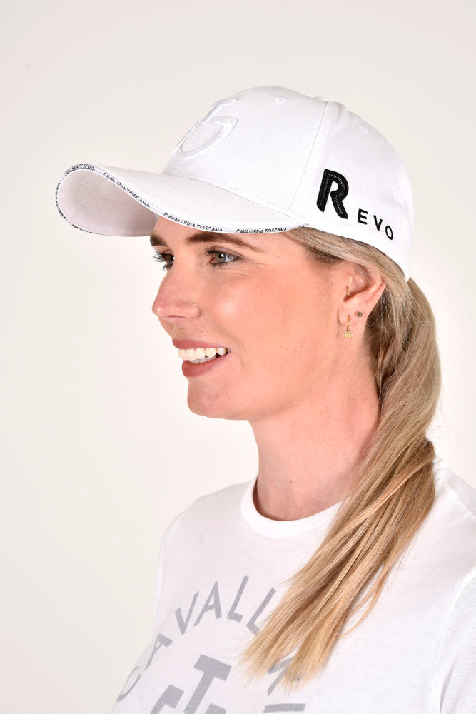 R-Evo Baseball Cap - White