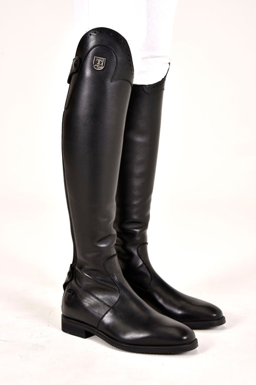 Tucci Sofia Boots - Marilyn Punched Top