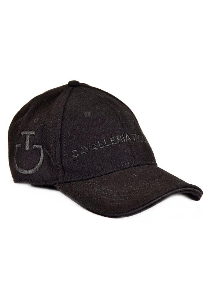 CT Wool Baseball Cap - Black