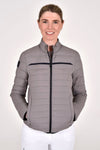 Cavalleria Toscana - CT Team Highlight Quilted Jacket - Stone Grey