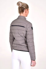 Cavalleria Toscana - CT Team Highlight Quilted Jacket - Stone Grey