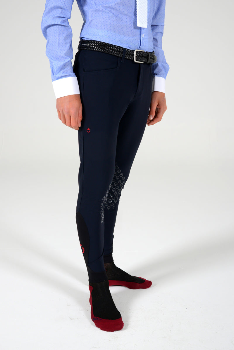 New Grip System Mens Breeches - Navy