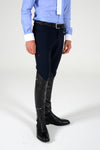 Cavalleria Toscana Men's New Grip System Breeches - Navy