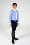 New Grip System Mens Breeches - Navy