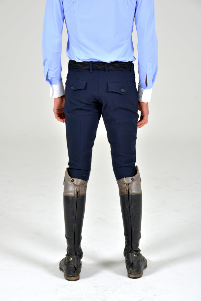 New Grip System Mens Breeches - Navy