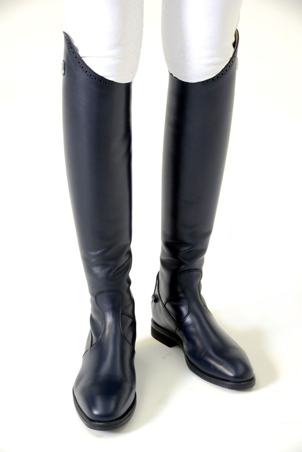 Sofia Navy with punched top The Rider Shop