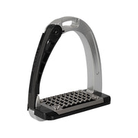 Arena AluPro Safety Stirrups Junior - Titanium