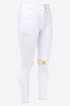 RG Italia - High Waist Riding Breeches - White