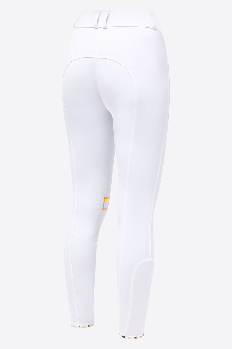 RG Italia - High Waist Riding Breeches - White