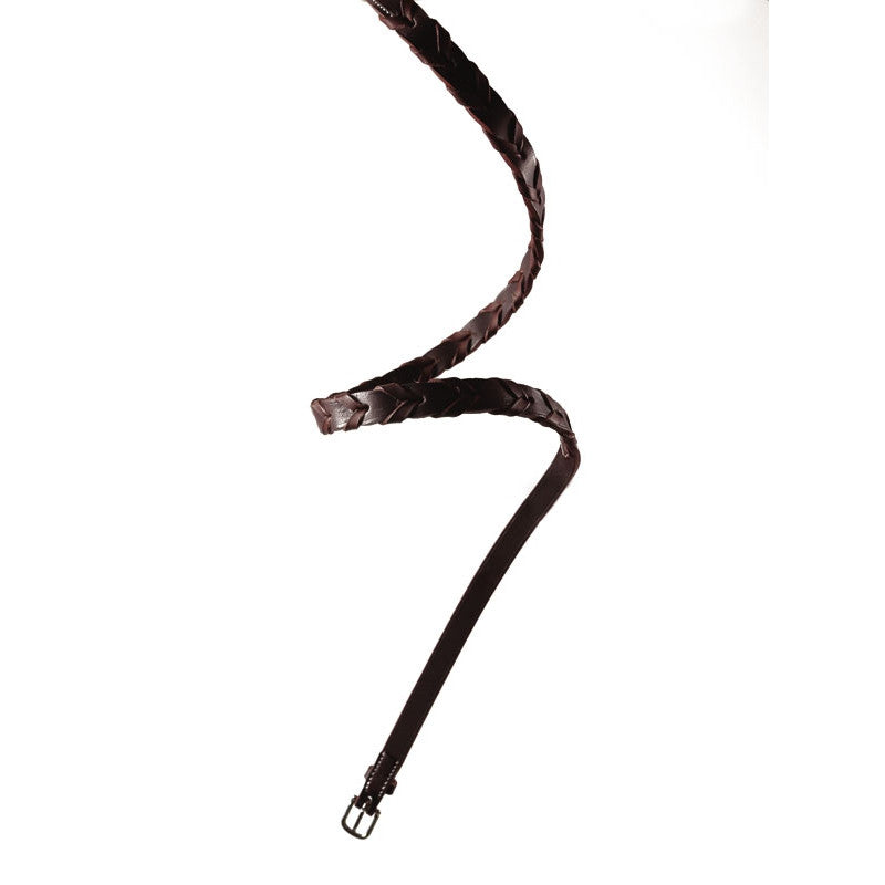 Braided Hunter Reins - Cavalleria Toscana NZ