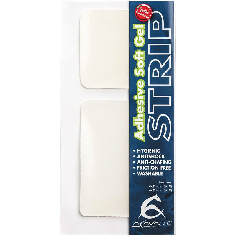 Adhesive Soft Gel Strip - 2 per pack