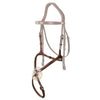 New English Figure 8 Noseband - Brown