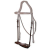 New English Adjustable Drop Noseband - Brown