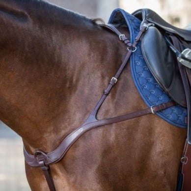 New English Anatomical Breastplate - Brown