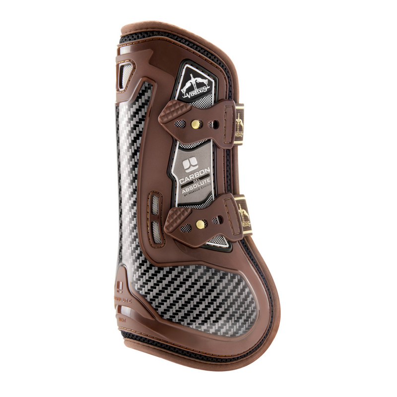 Carbon Gel Absolute Tendon Boots - Brown