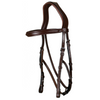 New English Hackamore Bridle - Brown