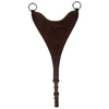 New English Hard Bib Martingale Attachment - Brown