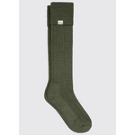 Alpaca Wool Socks - Olive