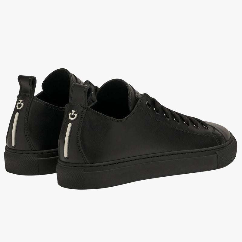 Cavalleria Toscana - CT Leather Low Top Sneakers - Black