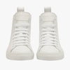 Cavalleria Toscana - CT Leather High Top Sneakers - White