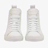 Cavalleria Toscana - CT Leather High Top Sneakers - White