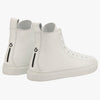 Cavalleria Toscana - CT Leather High Top Sneakers - White