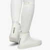 Cavalleria Toscana - CT Leather High Top Sneakers - White