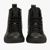 Cavalleria Toscana - CT Leather High Top Sneakers - Black