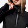 RG Jersey Hooded Zip Softshell - Black