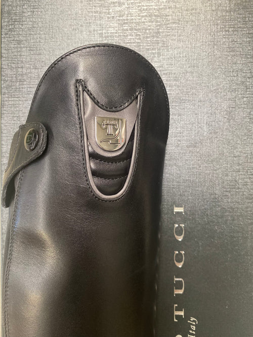 Harley Boots with Grey Piping - Limited Edition Scott Brash