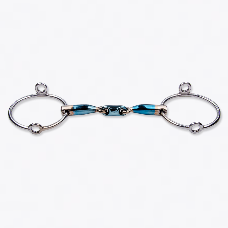 Sweet Iron Loose Ring Gag Eliptical