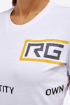 RG Italia - OYI Cotton T-Shirt - White