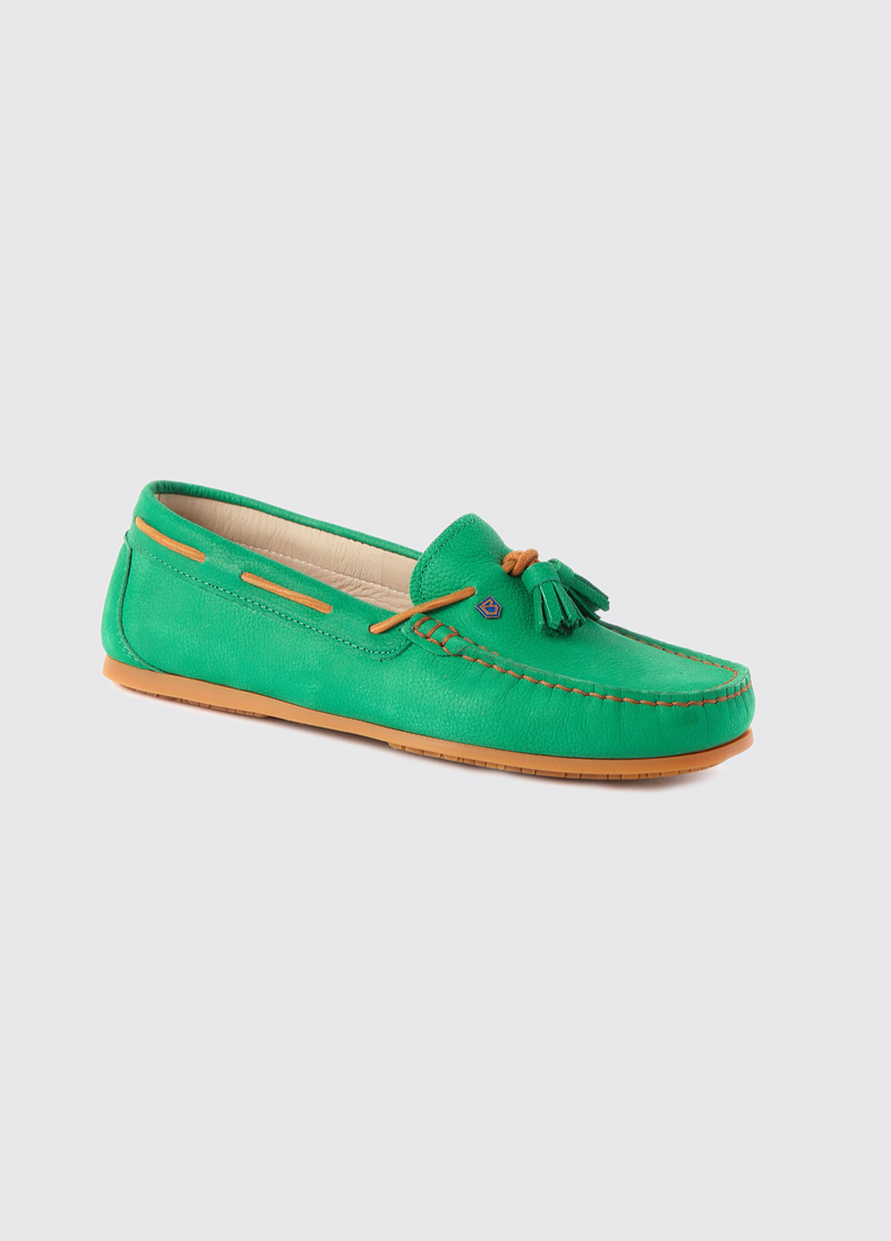 Jamaica Boat Shoe - Kelly Green