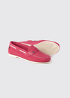 Belize Boat Shoe - Orchid