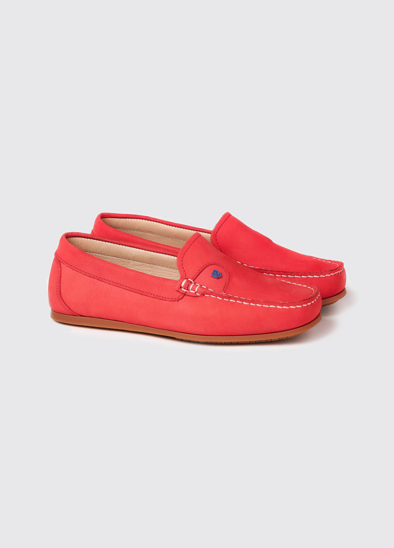 Bali Boat Shoes - Coral
