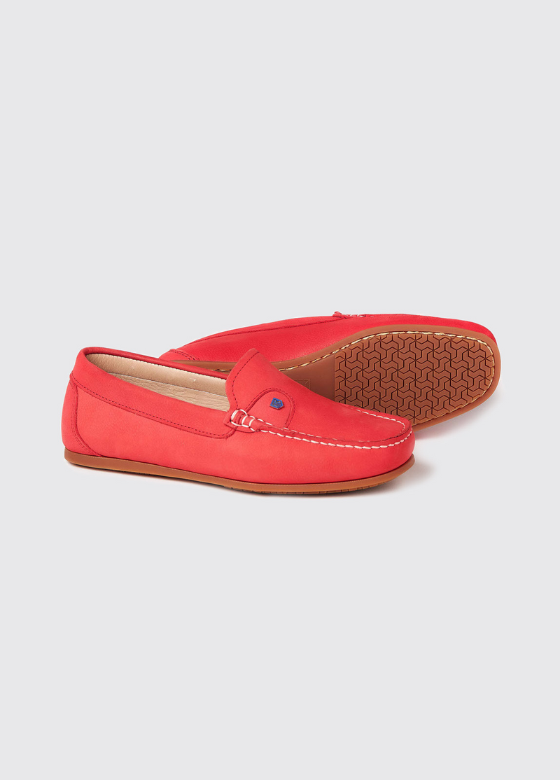 Bali Boat Shoes - Coral