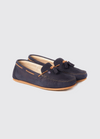 Jamaica Boat Shoe - Navy