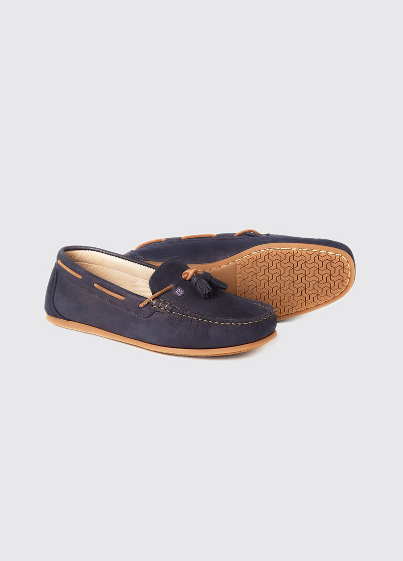 Jamaica Boat Shoe - Navy