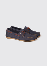 Aruba Boat Shoe - Denim