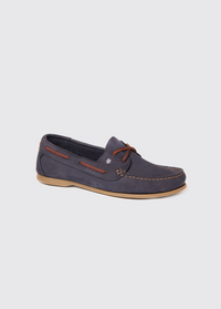 Aruba Boat Shoe - Denim