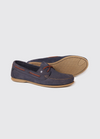 Aruba Boat Shoe - Denim