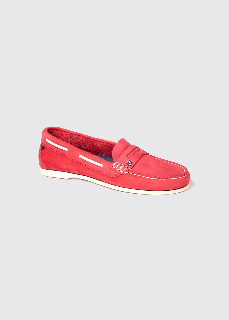 Belize Boat Shoe - Coral