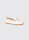 Jamaica Boat Shoe - Sail White