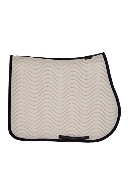 Quilted Wave Jump Pad - Fern (Size Cob)