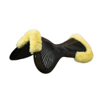 Close Contact Gel & Memory Foam Sheepskin Half Pad