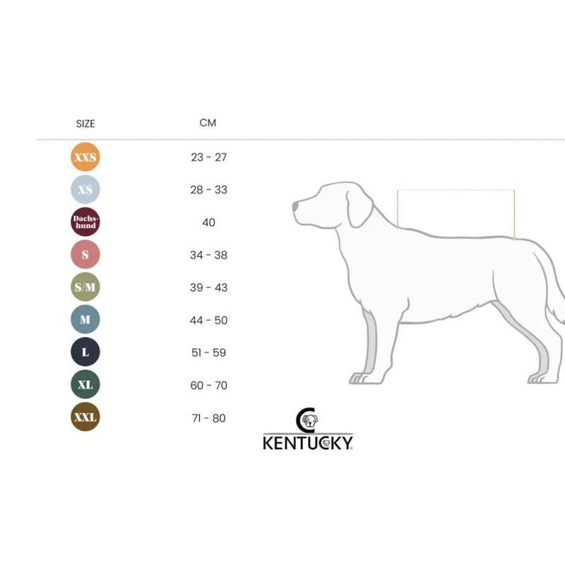Original Dog Coat - Dark Green