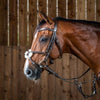 Working Figure 8 Noseband Bridle - Brown